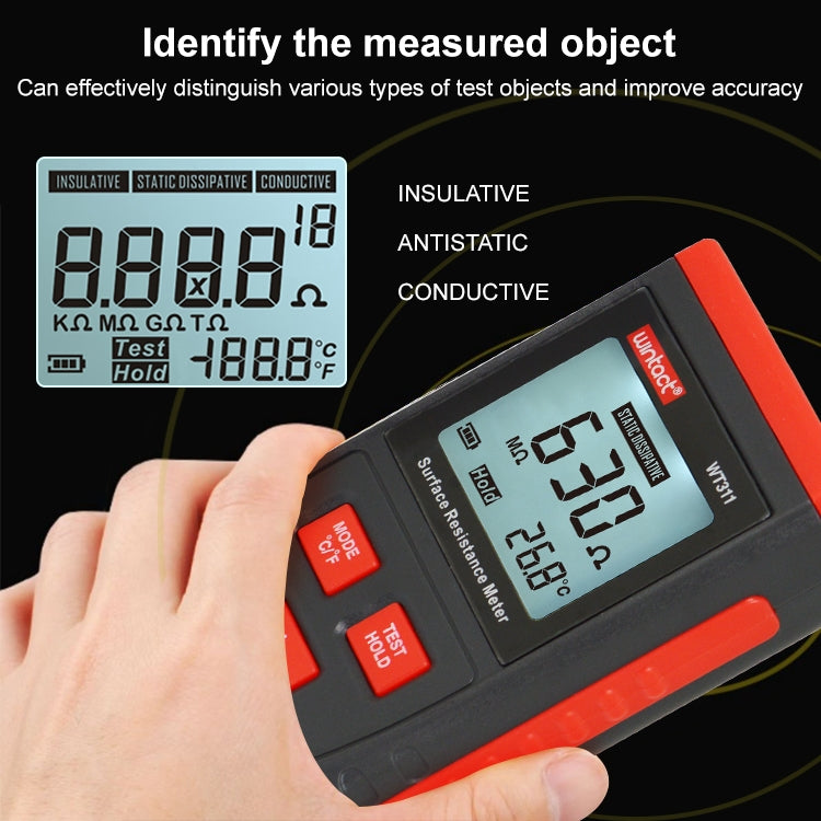 Wintact WT311 Surface Resistance Meter, Wintact WT311