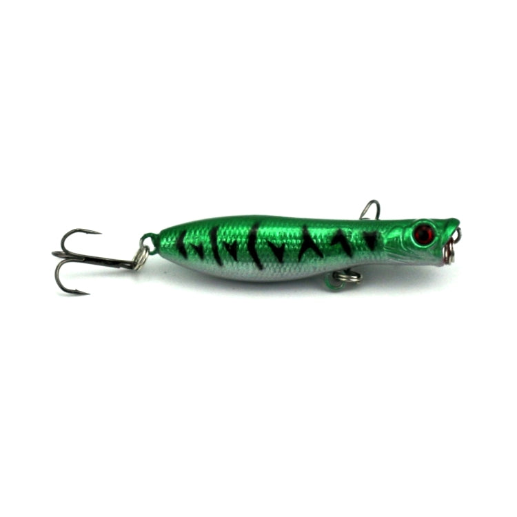 HENGJIA Artificial Fishing Lures Popper Bionic Fishing Bait with Hooks, Length: 6 cm, Random Color Delivery, Length: 6 cm