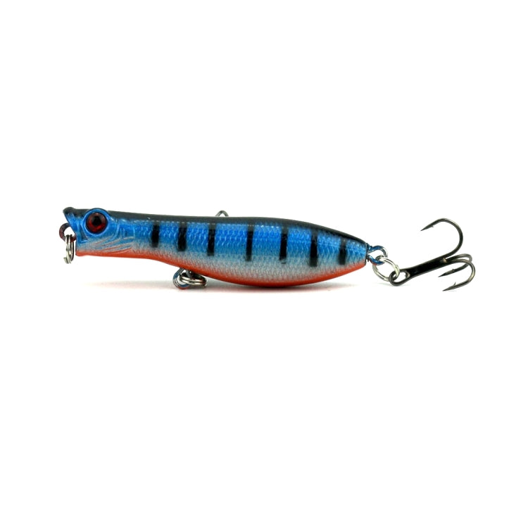 HENGJIA Artificial Fishing Lures Popper Bionic Fishing Bait with Hooks, Length: 6 cm, Random Color Delivery, Length: 6 cm