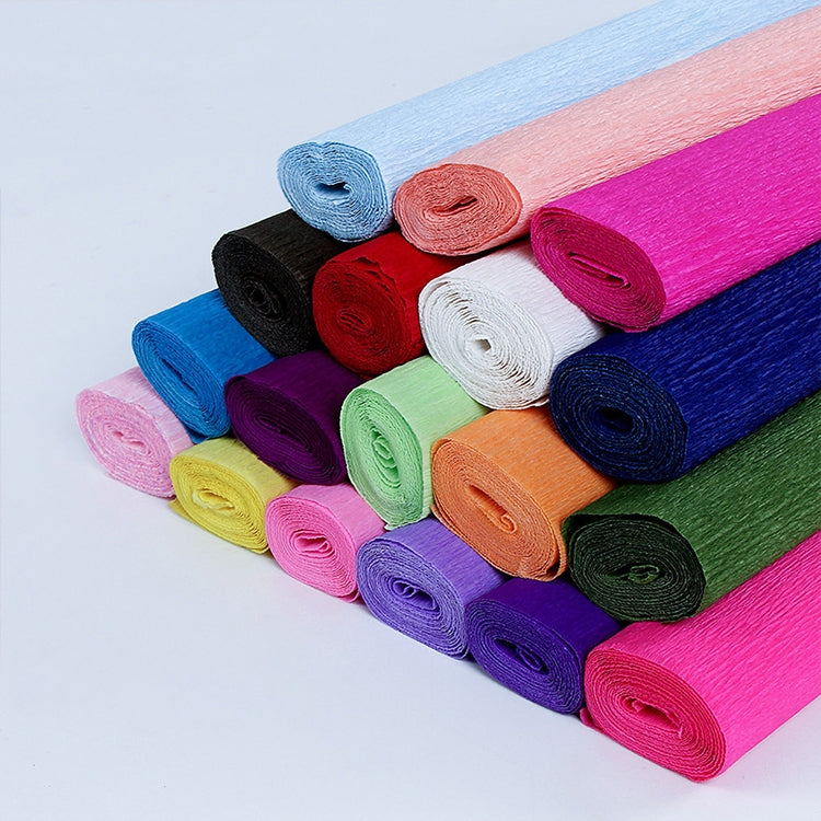 10 PCS Flowers Packaging Paper DIY Handmade Paper, Random Color Delivery, DIY Handmade Paper