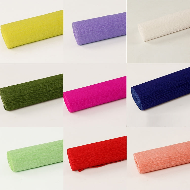 10 PCS Flowers Packaging Paper DIY Handmade Paper, Random Color Delivery, DIY Handmade Paper