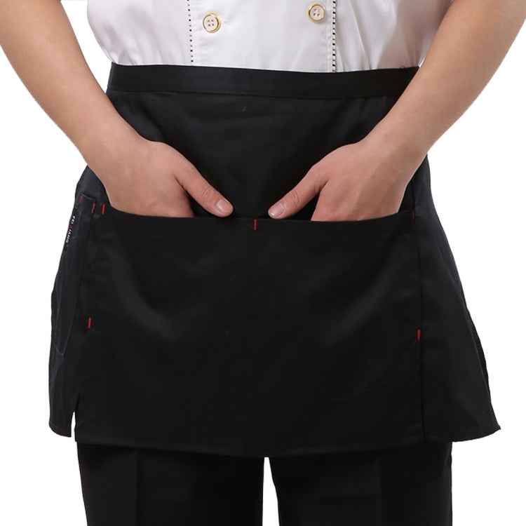 Simple Style Unisex Chef Waiter Barista Half Apron