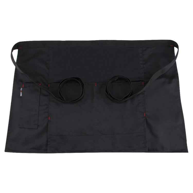 Simple Style Unisex Chef Waiter Barista Half Apron