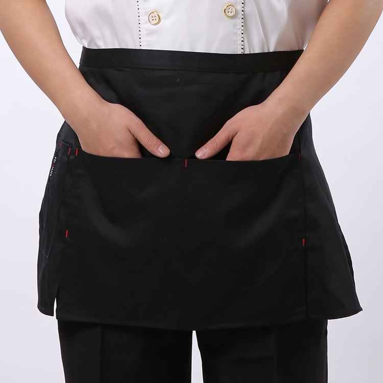 Simple Style Unisex Chef Waiter Barista Half Apron