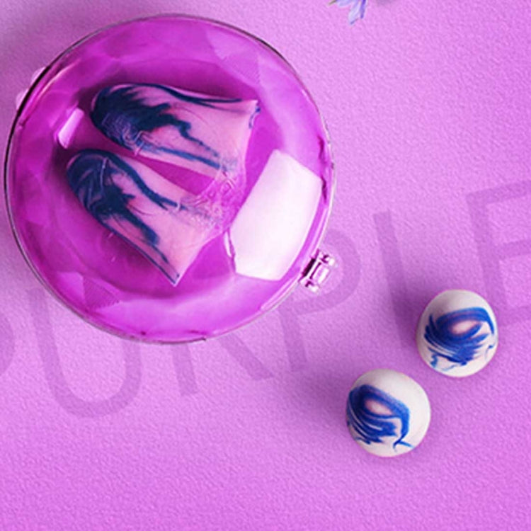 4 PCS / Set Travel Sleep Noise Prevention Earplugs Improve Sleep Hearing Protection, Random Color Delivery