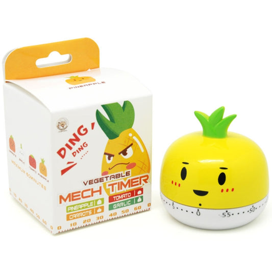 Temporizador de cocina para verduras, herramienta mecánica para cocinar, alarma de cuenta regresiva, colores aleatorios, RB208
