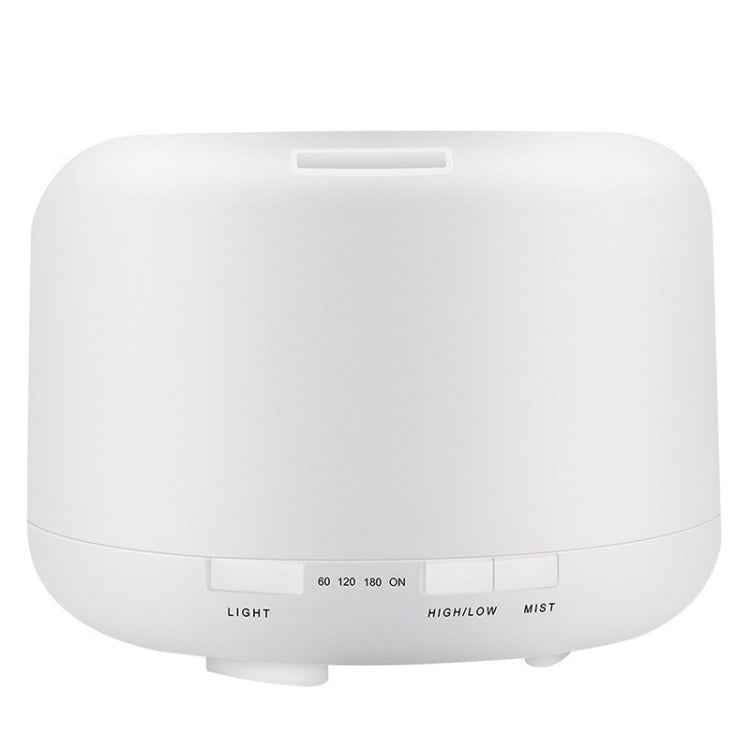 T500 Remote Control Clear White Air Humidifier Automatic Alcohol Sprayer Essential Oil Diffuser Ultrasonic Mist Maker Ultrasonic Aroma Diffuser Atomizer Color LED, Capacity: 500ml, DC 24V, US Plug