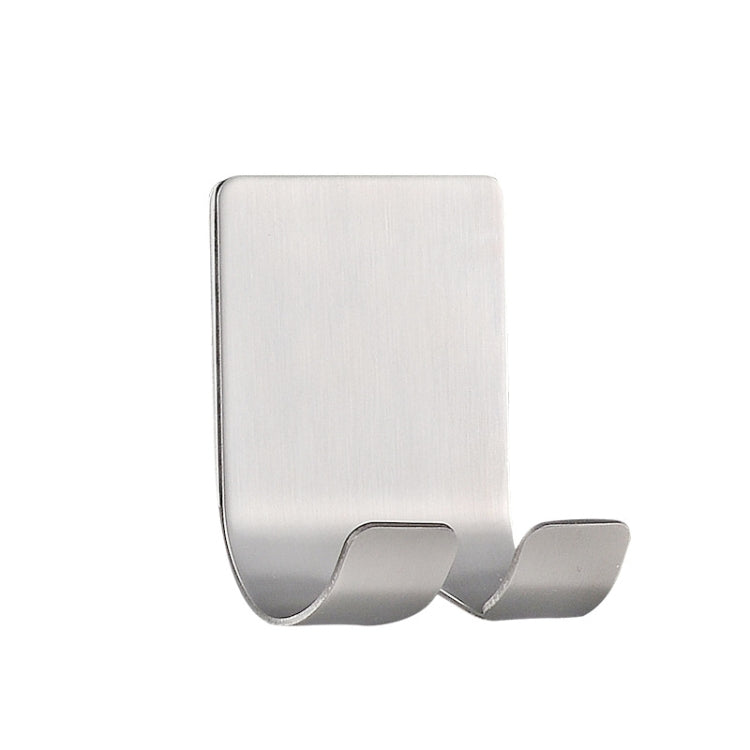 Stainless Steel Plug Power Cord Hook Bathroom Non-perforated Storage Rack, Size: 61x45mm, Stainless Steel Plug Power Cord Hook