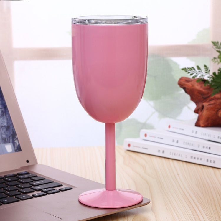 Nueva copa de acero inoxidable al vacío para vino tinto, cóctel, regalo creativo.