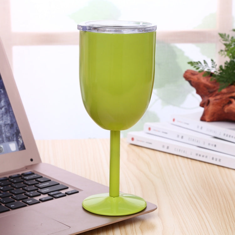 Nouvelle tasse à vide en acier inoxydable tendance pour vin rouge, cocktail, cadeau créatif