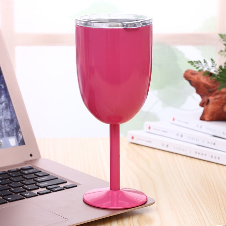 Nueva copa de acero inoxidable al vacío para vino tinto, cóctel, regalo creativo.