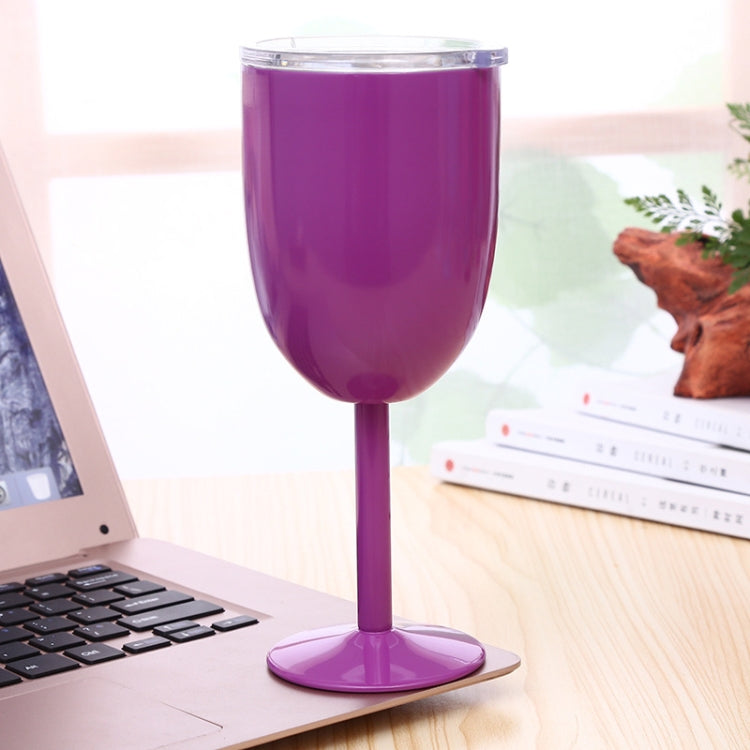 Nouvelle tasse à vide en acier inoxydable tendance pour vin rouge, cocktail, cadeau créatif