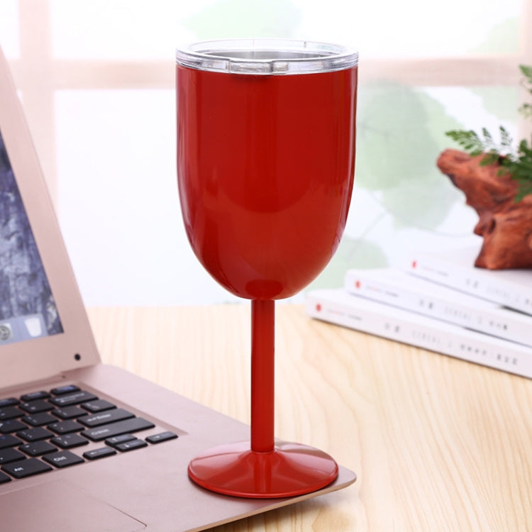 Nouvelle tasse à vide en acier inoxydable tendance pour vin rouge, cocktail, cadeau créatif