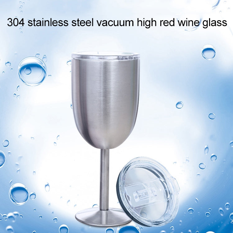 Nouvelle tasse à vide en acier inoxydable tendance pour vin rouge, cocktail, cadeau créatif