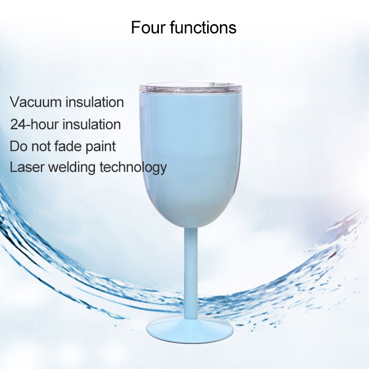 Nouvelle tasse à vide en acier inoxydable tendance pour vin rouge, cocktail, cadeau créatif