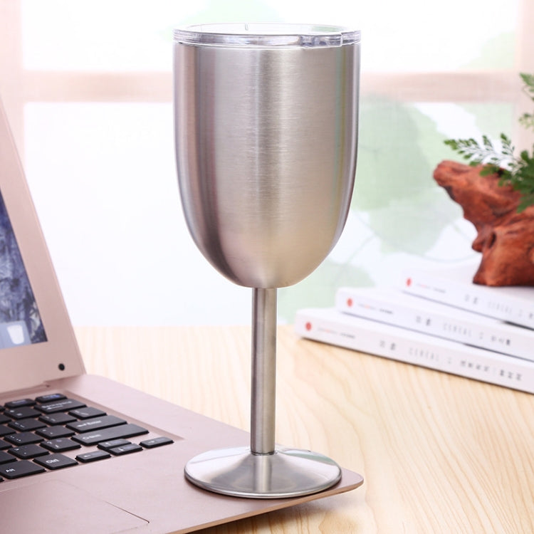 Nouvelle tasse à vide en acier inoxydable tendance pour vin rouge, cocktail, cadeau créatif