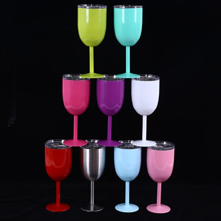 Nouvelle tasse à vide en acier inoxydable tendance pour vin rouge, cocktail, cadeau créatif