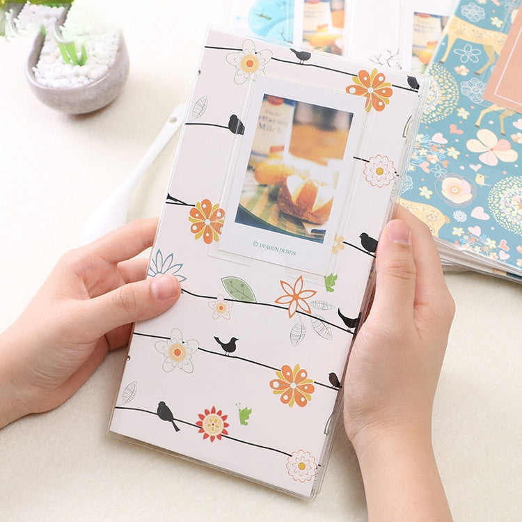 3 inch DIY Creativity Insert Type Mini Exquisite Photo Album