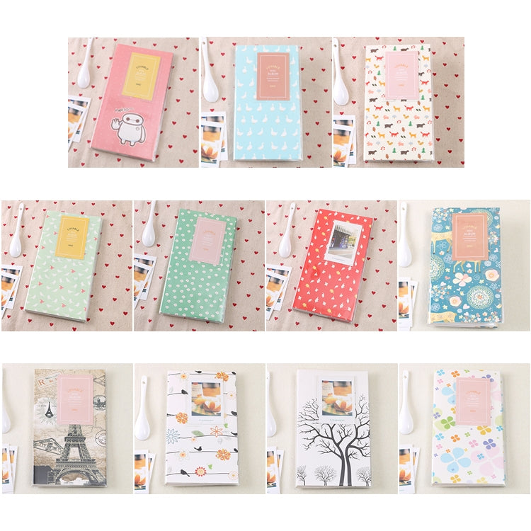 3 inch DIY Creativity Insert Type Mini Exquisite Photo Album