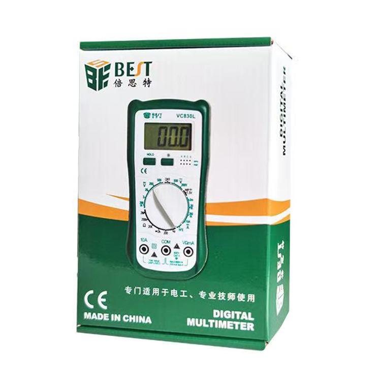 BEST-VC830L Professional Repair Tool Pocket Digital Multimeter