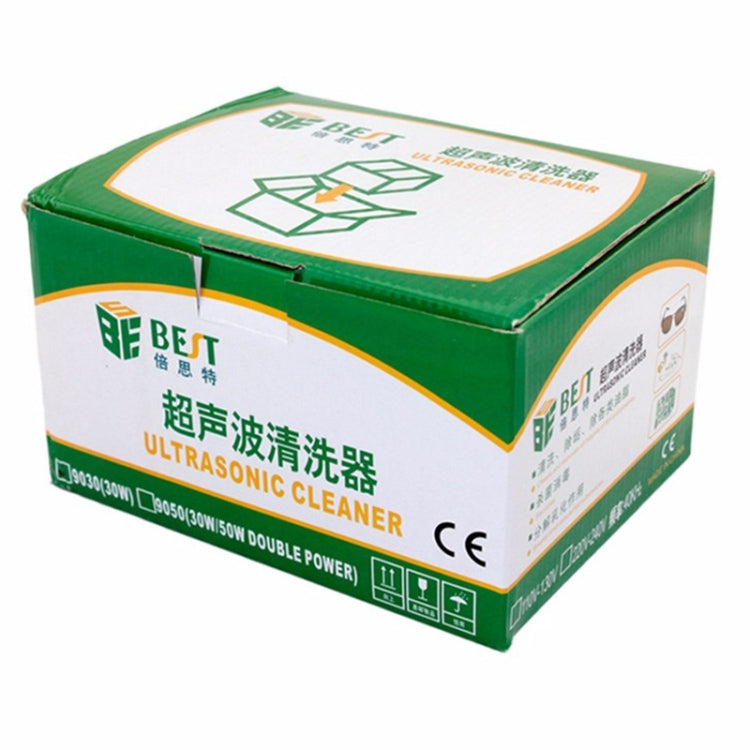 BST-9050 0.5L 110V Digital Display Mini Ultrasonic Cleaner, BST-9050 0.5L 110V