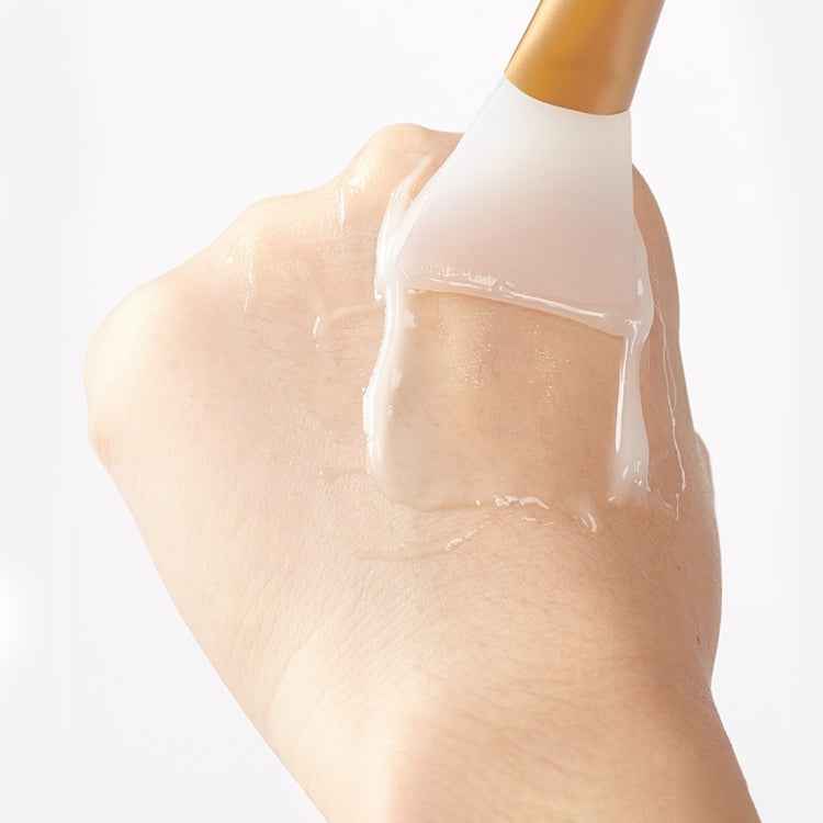 Silicone Mask Applicator Brush Makeup Clean Tools, Random Color Delivery