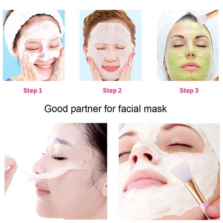 Silicone Mask Applicator Brush Makeup Clean Tools, Random Color Delivery