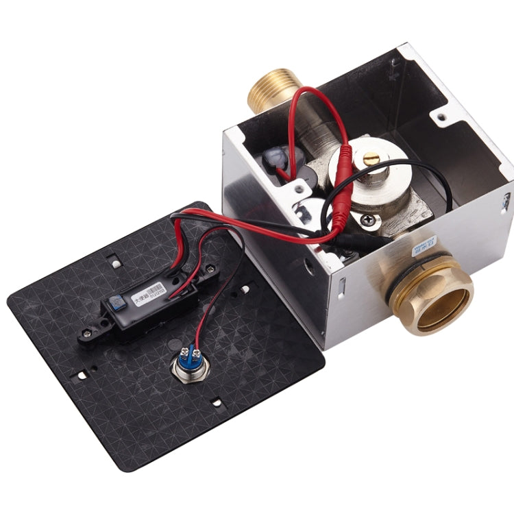 Recessed Wall in Type Flush Valve for Auto-induction Toilet, with Infrared Automatic Function DC