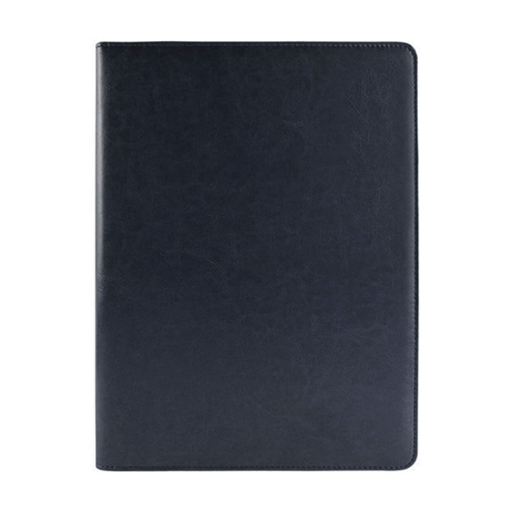 Office Supplies Business Style Leather Document Folder with 30-pages A4 Note Pad & Calculator