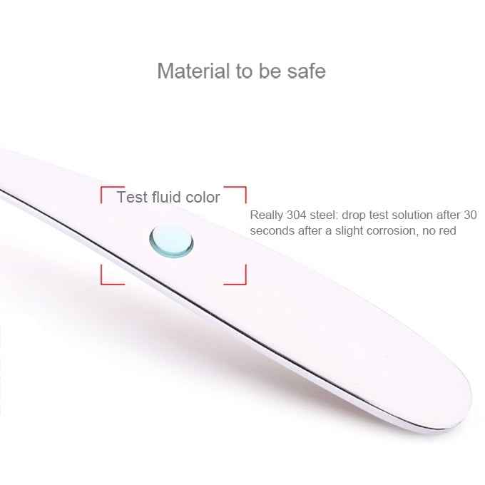 3 in 1 304 Stainless Steel Frosted Portable Outdoor Tableware for Children