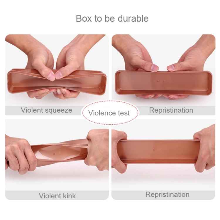 3 in 1 304 Stainless Steel Frosted Portable Outdoor Tableware for Children