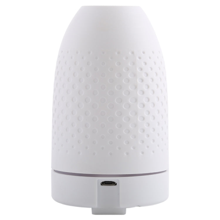 5W Honeycomb Texture Mini Humidifier with Colorful Light, Capacity: 50ml, DC 5V, Honeycomb Texture Humidifier