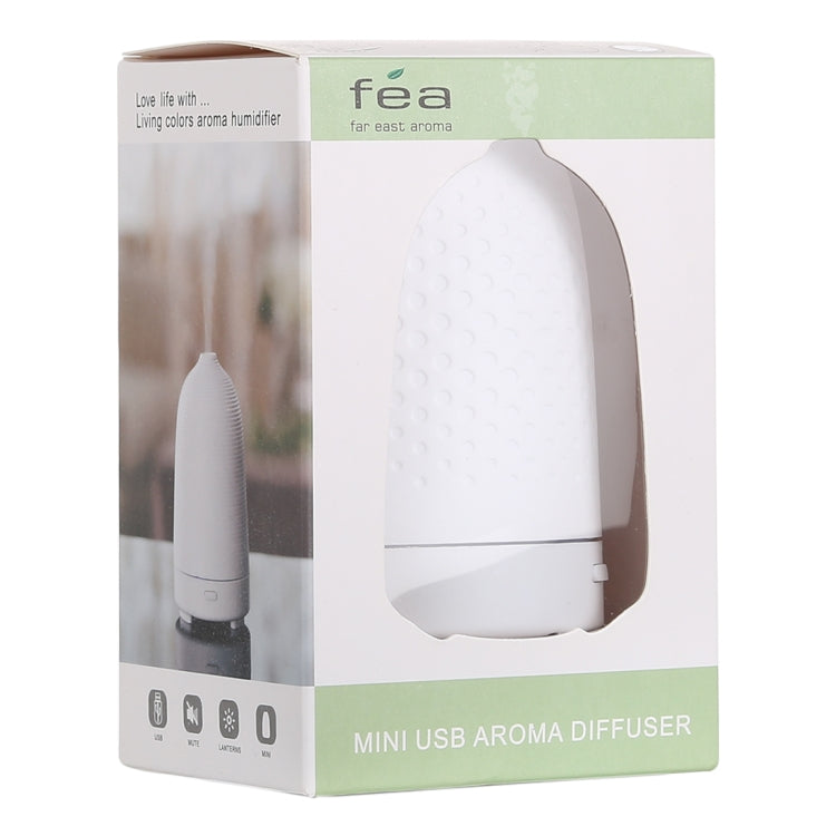 5W Honeycomb Texture Mini Humidifier with Colorful Light, Capacity: 50ml, DC 5V, Honeycomb Texture Humidifier