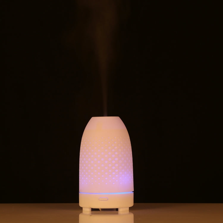 5W Honeycomb Texture Mini Humidifier with Colorful Light, Capacity: 50ml, DC 5V, Honeycomb Texture Humidifier