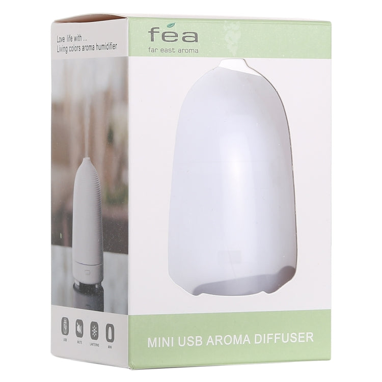 5W Bulb Shape Mini Humidifier with Colorful Light, Capacity: 50ml, DC 5V, Bulb Shape Humidifier