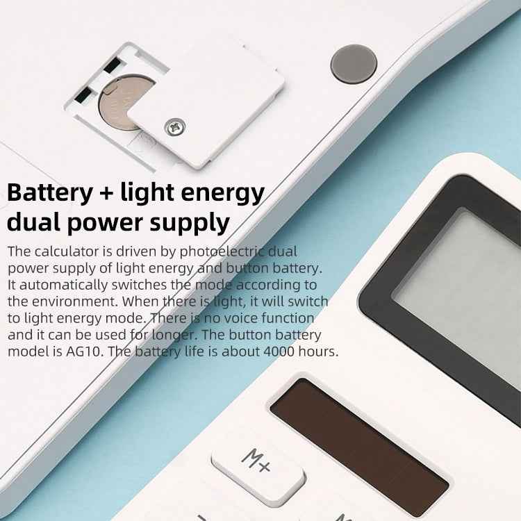 Original Xiaomi Youpin LEMO Rice Calculator 12-bit LED Display ABS Material 6 Degree Angle