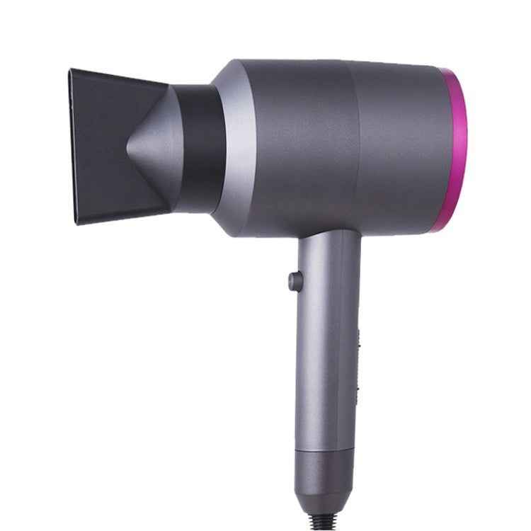 Household High-power Silent Blow Dryer,Constant Temperature Hot and Cold Negative Ion Hair Drier, EU Plug