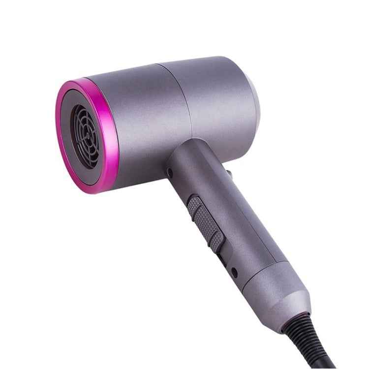 Household High-power Silent Blow Dryer,Constant Temperature Hot and Cold Negative Ion Hair Drier, EU Plug