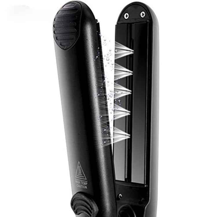 Steam Spray Electric Splint Hair Straightener with Plastic Bottle , UK Plug