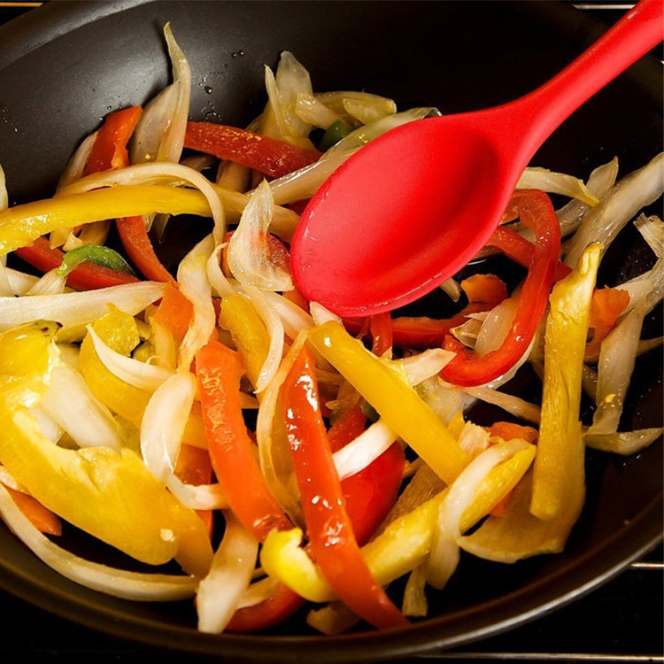 kn607 10 in 1 Colorful Silicone Kitchen Tools Set, kn607