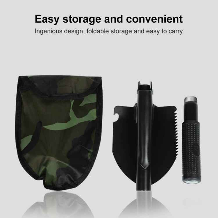 Multi-function Portable Folding Camping Shovel Survival Spade Outdoor Garden Shovel