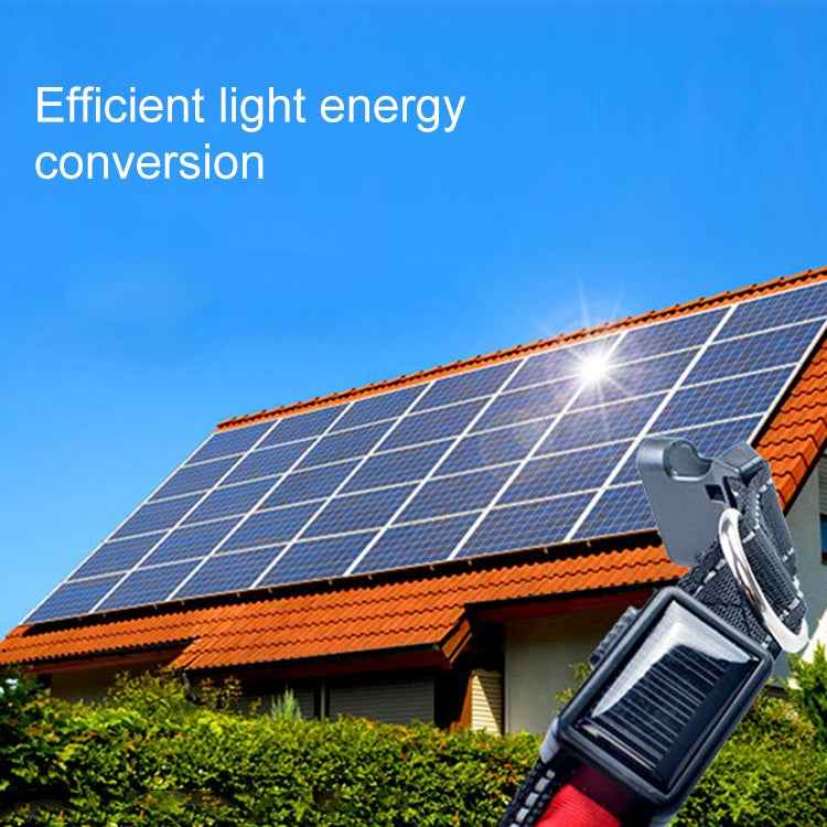 Medium and Large Dog Pet Solar + USB Charging LED Light Collar, Neck Circumference Size: S, 35-40cm, Size: S
