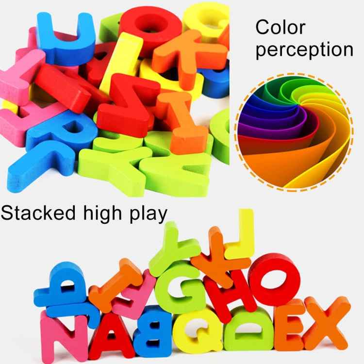 Baby Kids Wooden Puzzles Toys Educational Jigsaw Board Puzzle Toys Cognitive Plate(0-9 Arabic Numerals), 26 Minuscules Style, vowel Style, 0~19 numbers Style, 26 majuscule Style, 0~9 numbers Style
