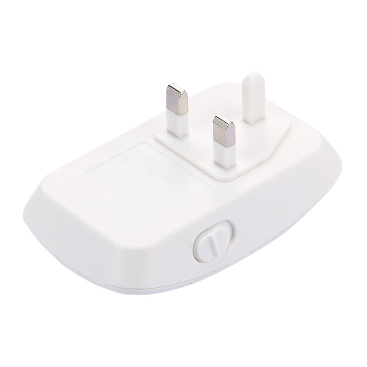 Electronic Ultrasonic Mosquito Rat Pest Control Repeller with LED Light, UK Plug, AC90V-250V, UK Plug