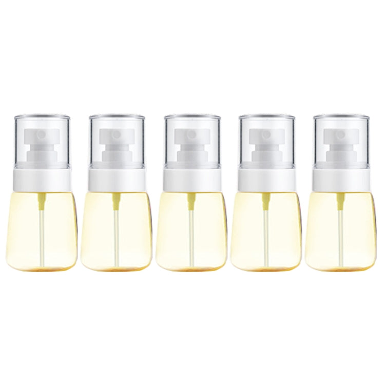 10 PCS Portable Refillable Plastic Fine Mist Perfume Spray Bottle Transparent Empty Spray Sprayer Bottle, 30ml, 30ml