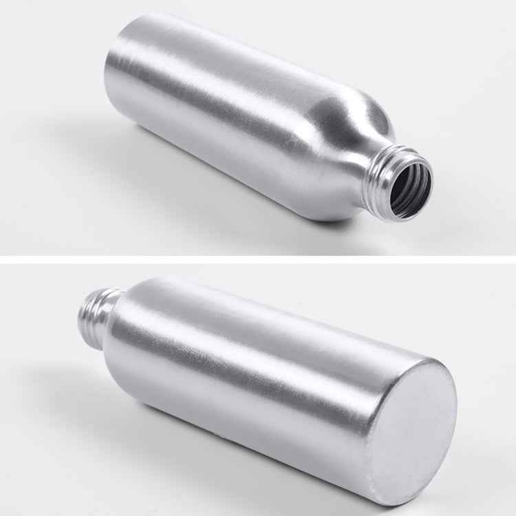 Refillable Glass Fine Mist Atomizers Aluminum Bottle, 50ml