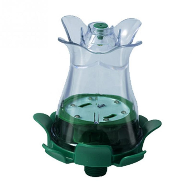 LED Luminous Lawn Sprinkler Automatic Water Sprinkler Garden Outdoor Irrigation Nozzle for Courtyard, LED Lawn Sprinkler