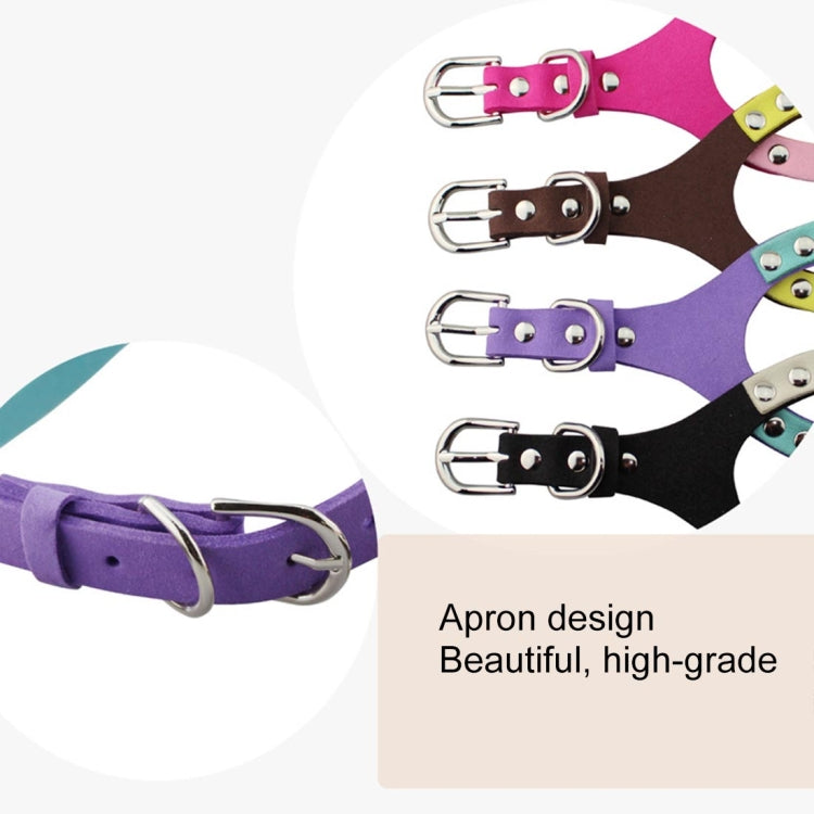 Microfiber Glasses Style Breathable Dog Chest Strap, Size: L, Size: L