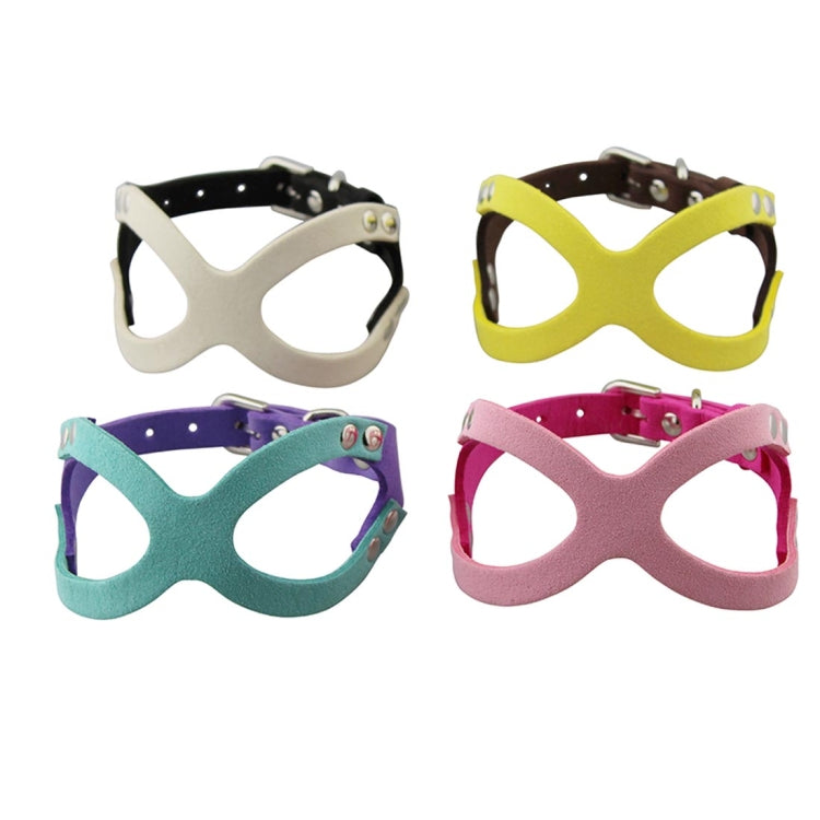 Microfiber Glasses Style Breathable Dog Chest Strap, Size: L, Size: L