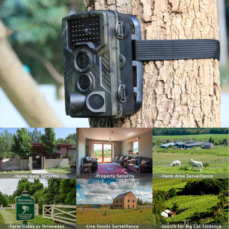 Suntek HC-800A 2.0 inch LCD 8MP Waterproof IR Night Vision Security Hunting Trail Camera, 120 Degree Wide Angle, HC-800A